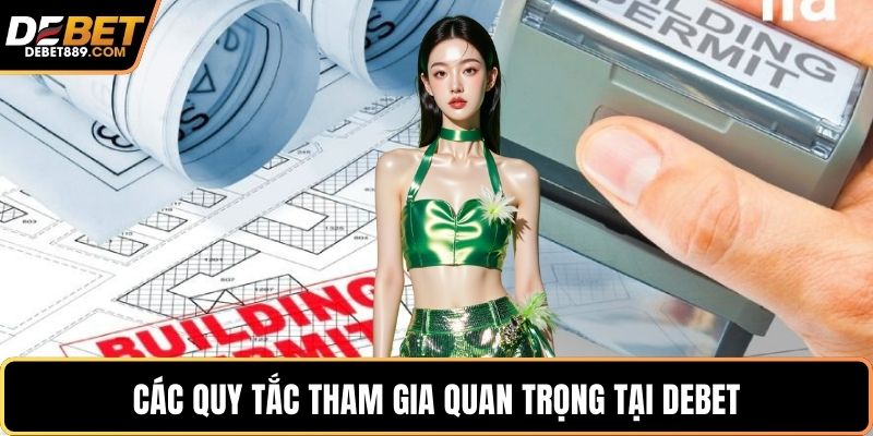 Các quy tắc tham gia quan trọng tại DEBET