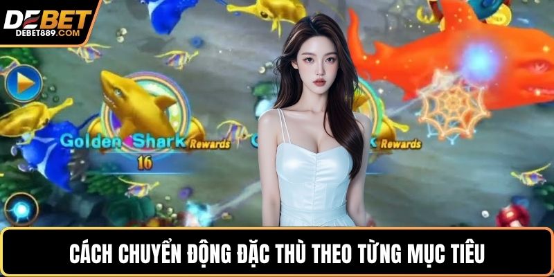 Cách chuyển động đặc thù theo từng mục tiêu