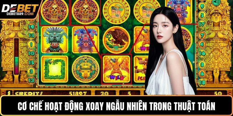 Cơ chế hoạt động xoay ngẫu nhiên trong thuật toán
