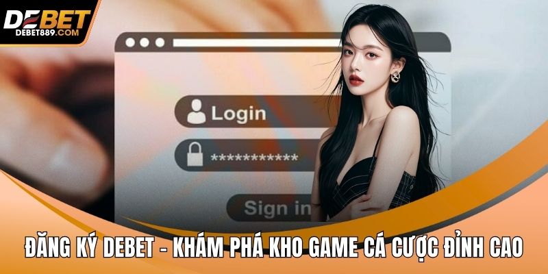 Đăng ký DEBET