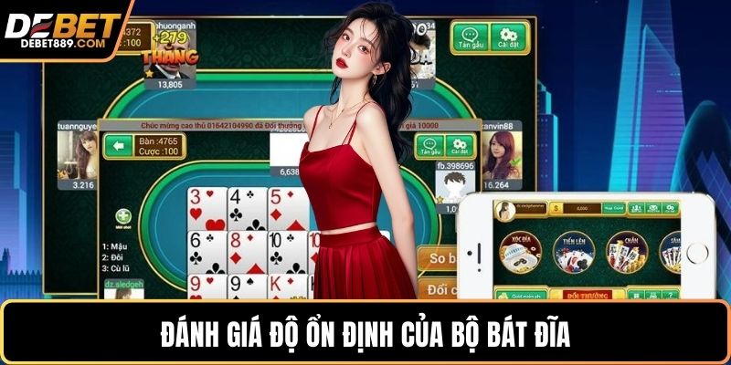 Đánh giá độ ổn định của bộ bát đĩa