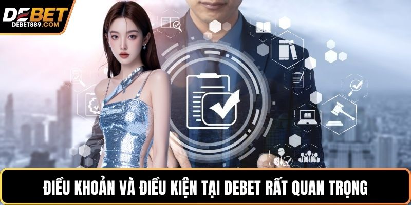 Điều khoản và điều kiện tại DEBET rất quan trọng