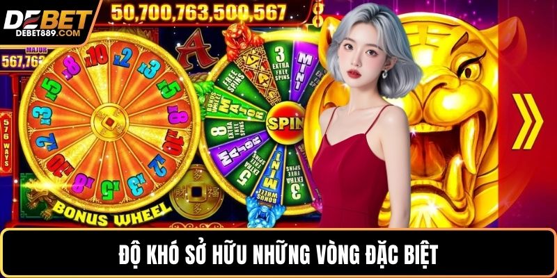 Độ khó sở hữu những vòng đặc biệt