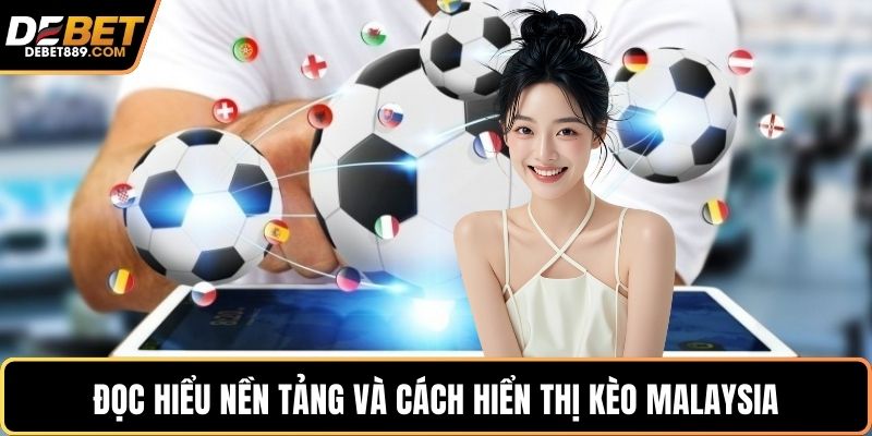 Đọc hiểu nền tảng và cách hiển thị kèo Malaysia
