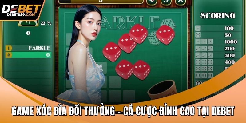 Game xóc đĩa đổi thưởng