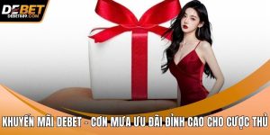 Khuyến mãi DEBET