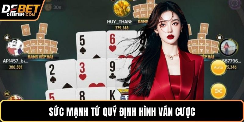 Sức mạnh tứ quý định hình ván cược