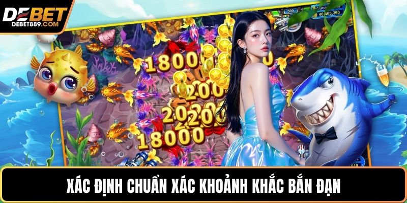 Xác định chuẩn xác khoảnh khắc bắn đạn
