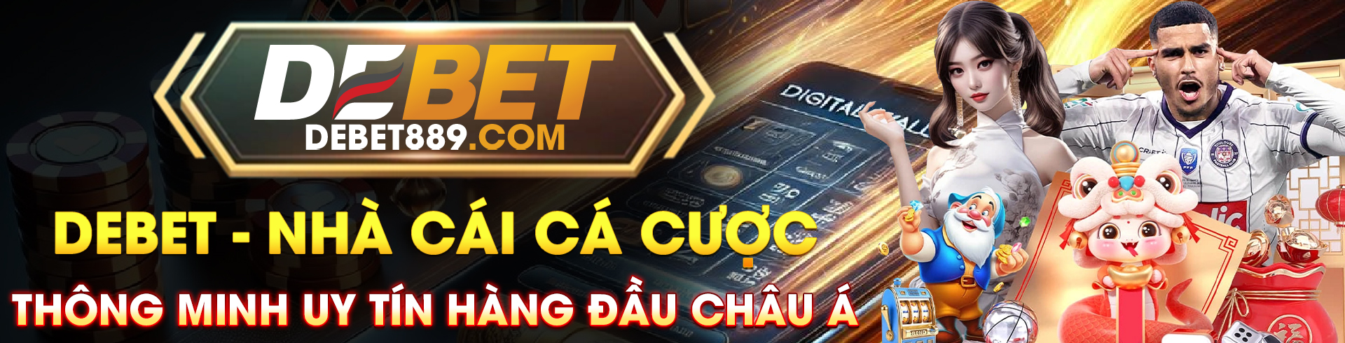 Debet889.com banner