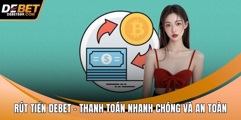 Rút tiền DEBET